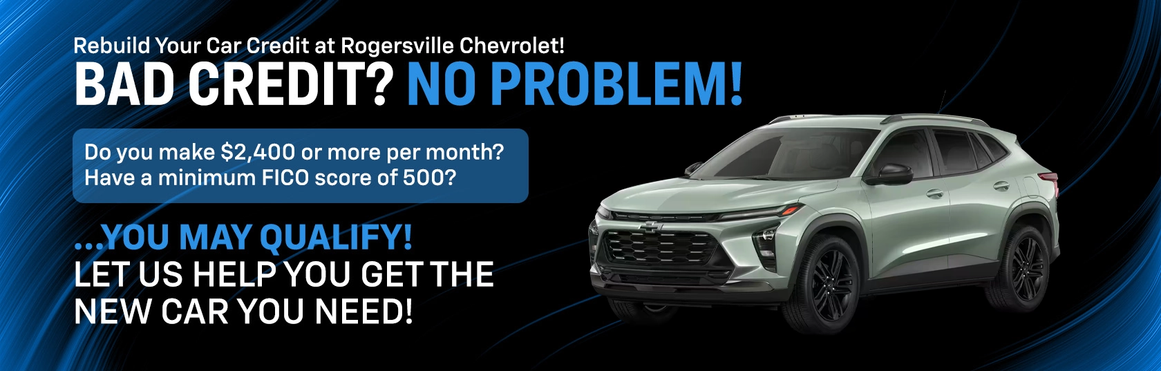 New First Time Buyer Program Banner